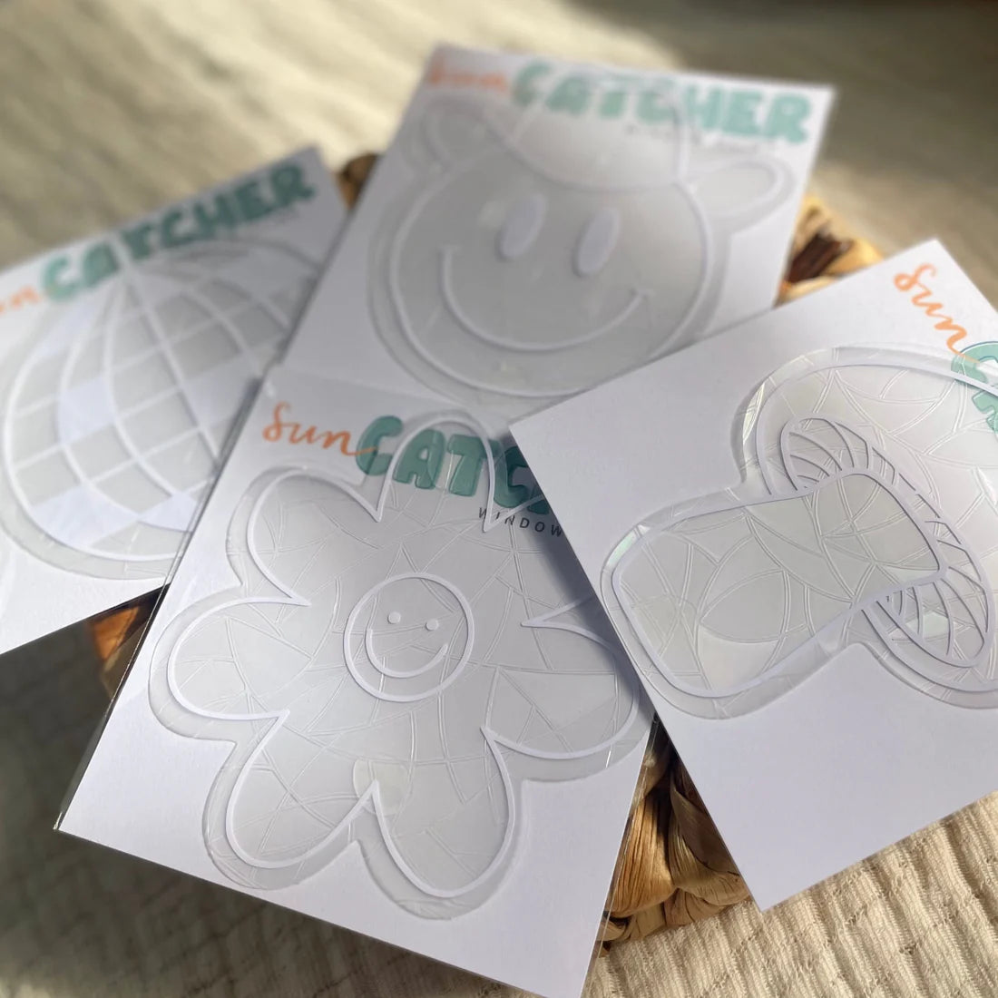 Ghostie Window Cling Sun catcher